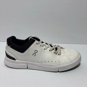 On Men’s The Roger Advantage Sneakers White, Size 10.5 M